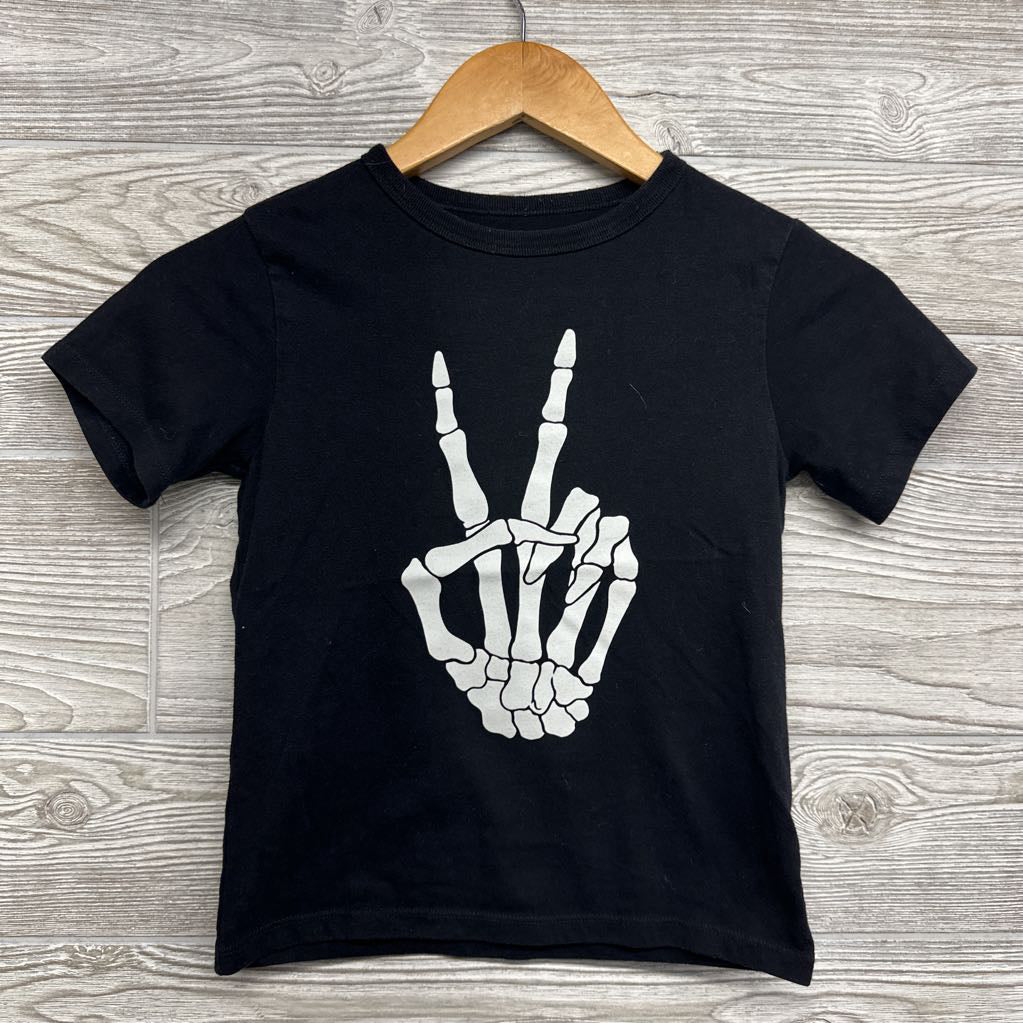 Shirt Skeleton Peace 5-6