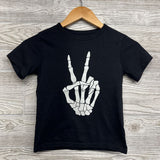 Shirt Skeleton Peace 5-6