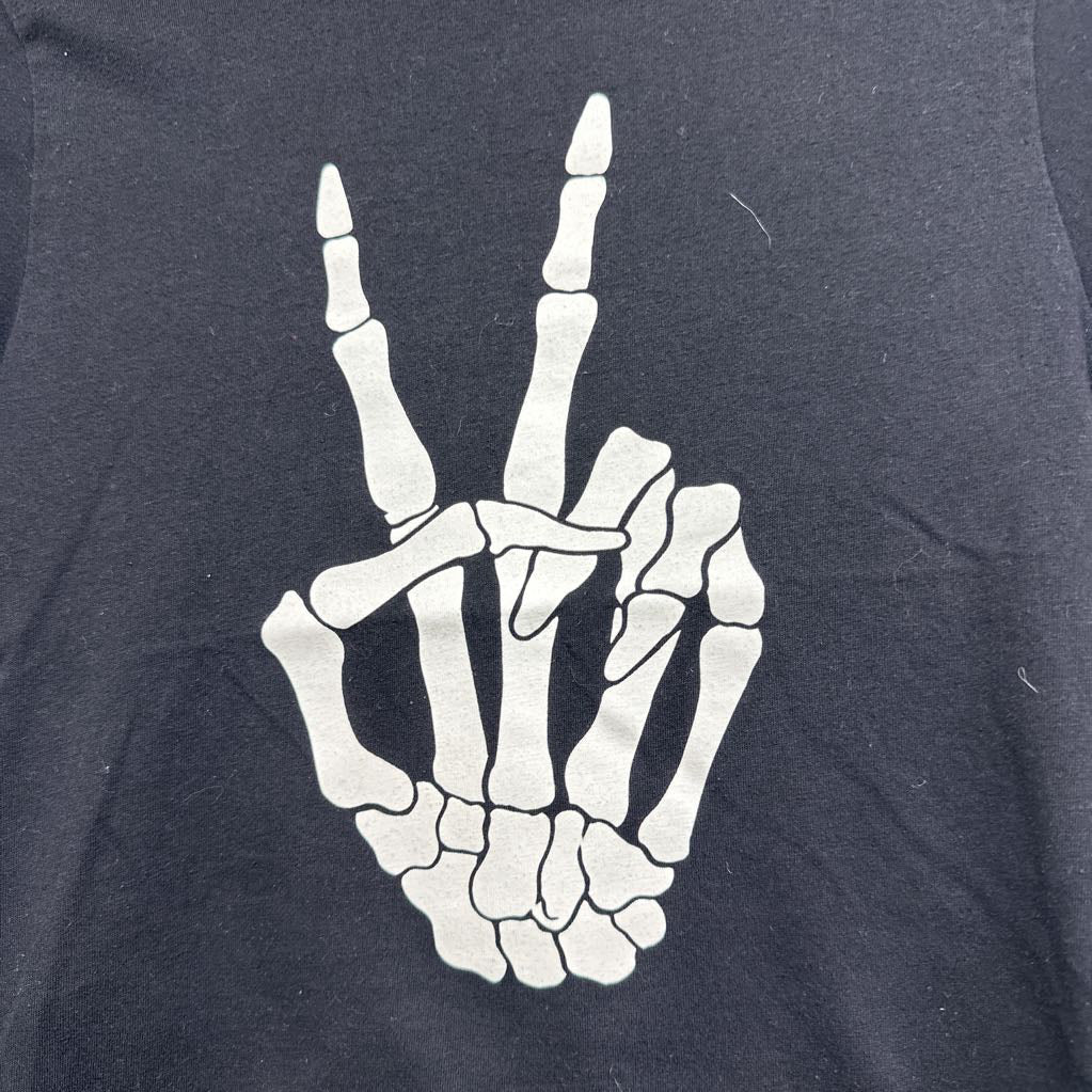 Shirt Skeleton Peace 5-6