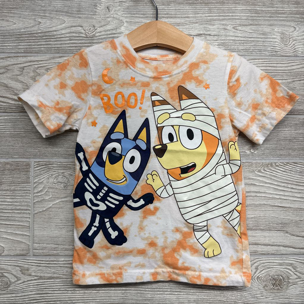 Shirt Tie Dye Boo 3T
