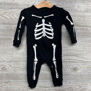 Footless Sleeper Skeleton 3-6M