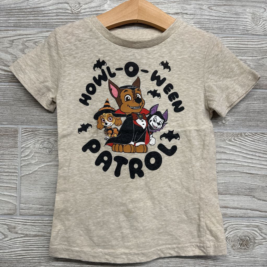 Shirt Howl-O-Ween Patrol 4T
