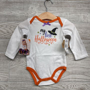 NEW LS Bodysuit My First Halloween 12M