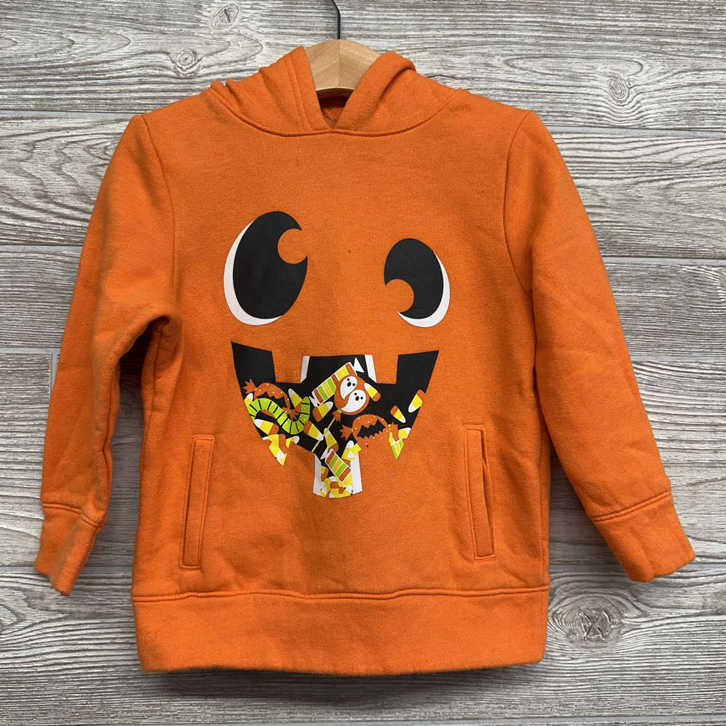 Hoodie Pumpkin Candy 3T