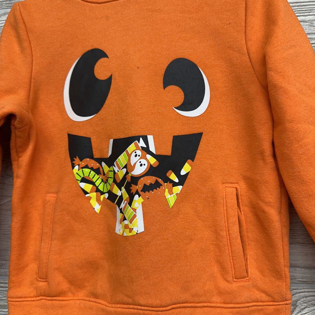 Hoodie Pumpkin Candy 3T