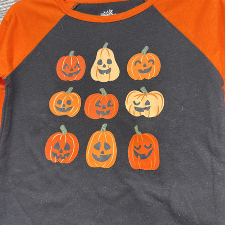 NEW LS Shirt Pumpkins & Tulle Skirt 2T