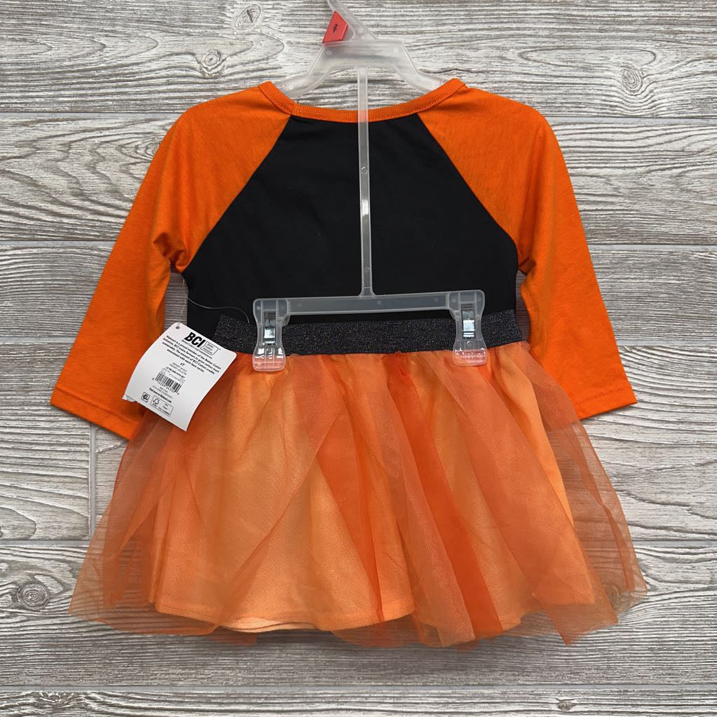 NEW LS Shirt Pumpkins & Tulle Skirt 2T