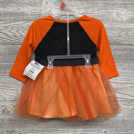 NEW LS Shirt Pumpkins & Tulle Skirt 2T