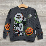 Crewneck Mickey Mouse Pumpkins 4T