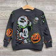 Crewneck Mickey Mouse Pumpkins 4T