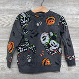 Crewneck Mickey Mouse Pumpkins 4T