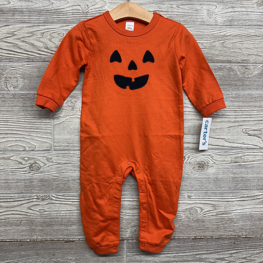 NEW LS Outfit Pumpkin 12M