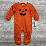 NEW LS Outfit Pumpkin 12M
