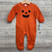 NEW LS Outfit Pumpkin 12M