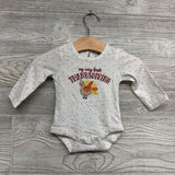 LS Bodysuit My Very First Thanksgiving 3M