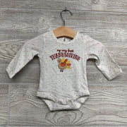 LS Bodysuit My Very First Thanksgiving 3M