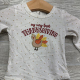 LS Bodysuit My Very First Thanksgiving 3M