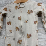 Ribbed Sleeper Turkeys Leaves 3M