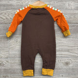LS Outfit Pumpkins Stripes 0-3M