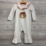 LS Outfit Dots Pumpkin 24M