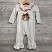 LS Outfit Dots Pumpkin 24M