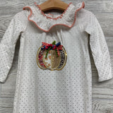 LS Outfit Dots Pumpkin 24M