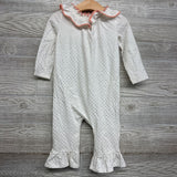 LS Outfit Dots Pumpkin 24M