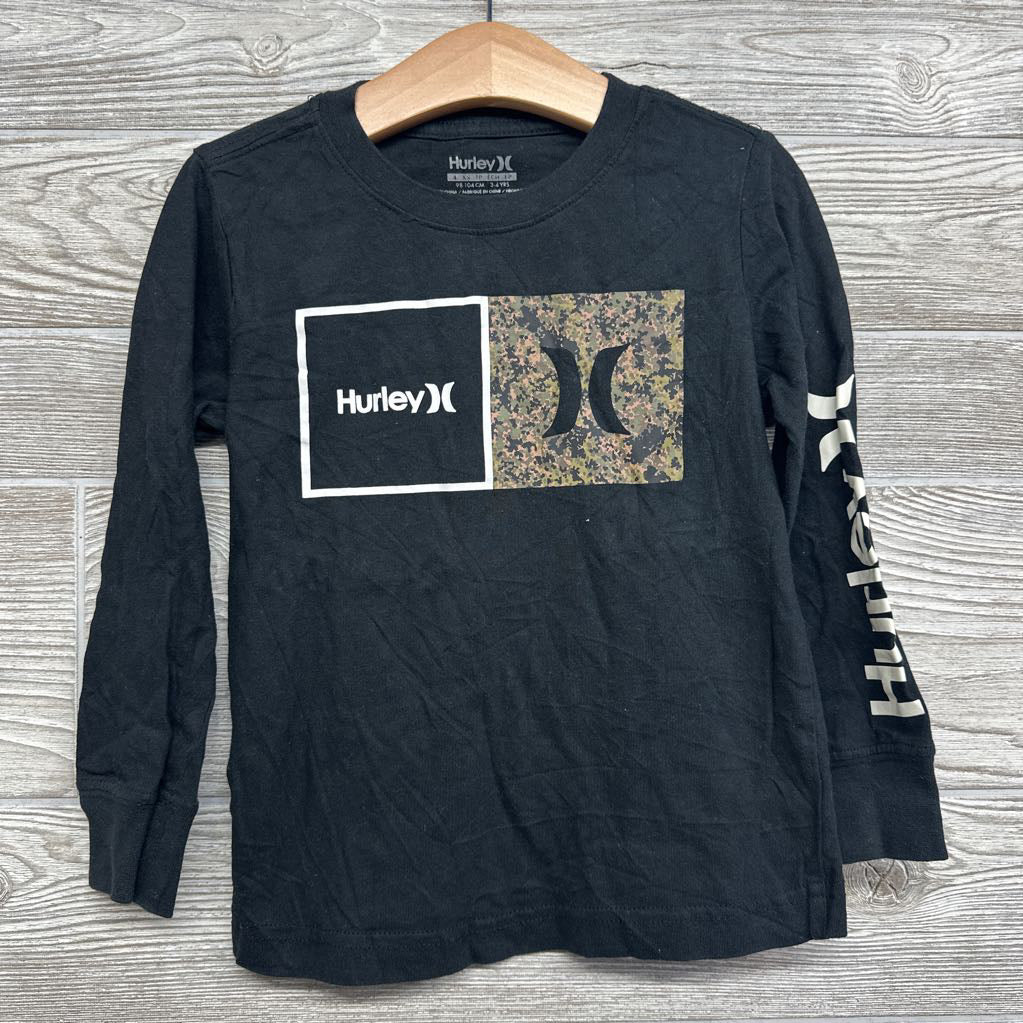 LS Shirt Camo Logo 4