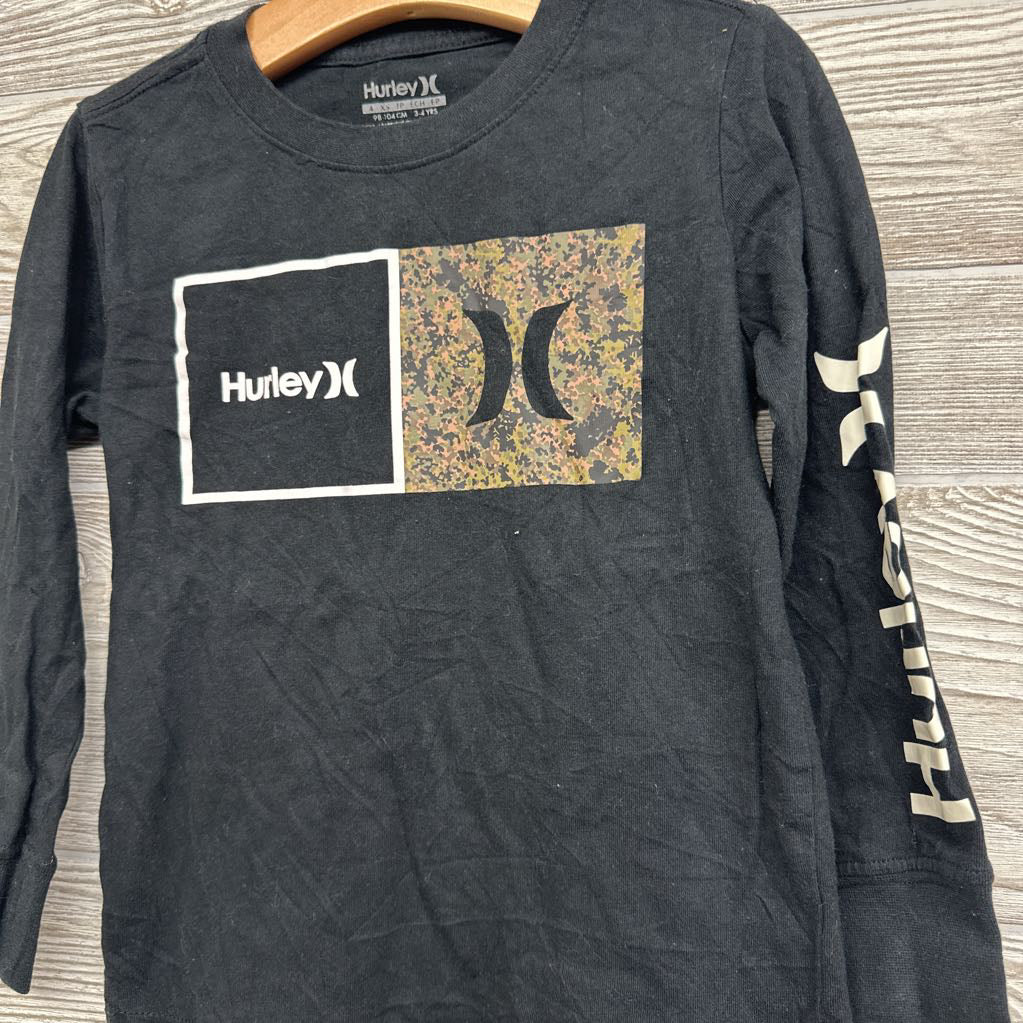 LS Shirt Camo Logo 4