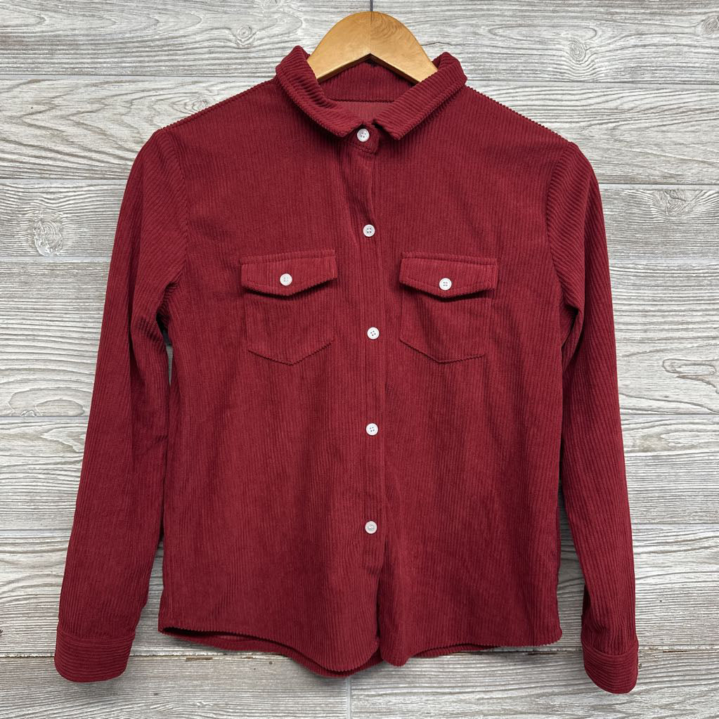 Corduroy Button Up Shirt 10