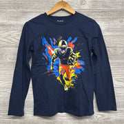 LS Shirt Football Player 10-12