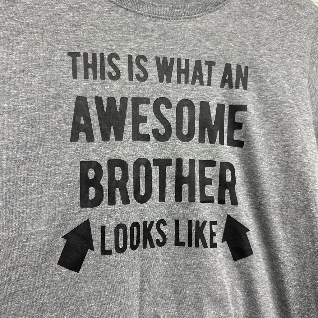 LS Shirt This Is What An Awesome Brother Looks Like 10