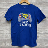 Shirt Game Over Back To School 10-12