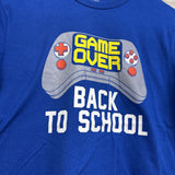 Shirt Game Over Back To School 10-12