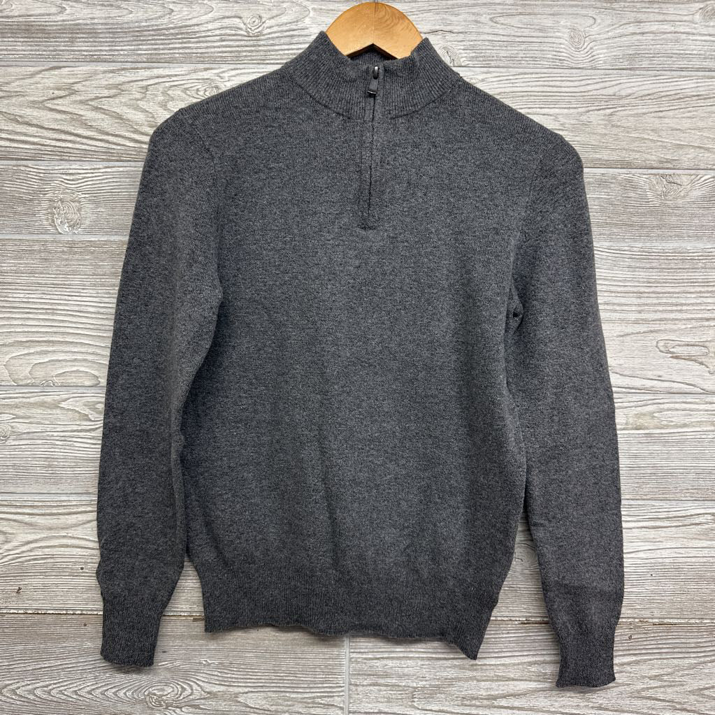 1/4 Zip Pullover Sweater 10-12