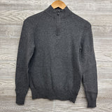 1/4 Zip Pullover Sweater 10-12