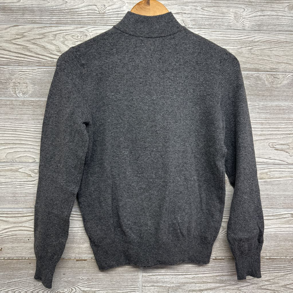 1/4 Zip Pullover Sweater 10-12