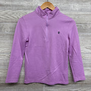 1/4 Zip Active Pullover 10-12