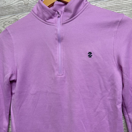 1/4 Zip Active Pullover 10-12