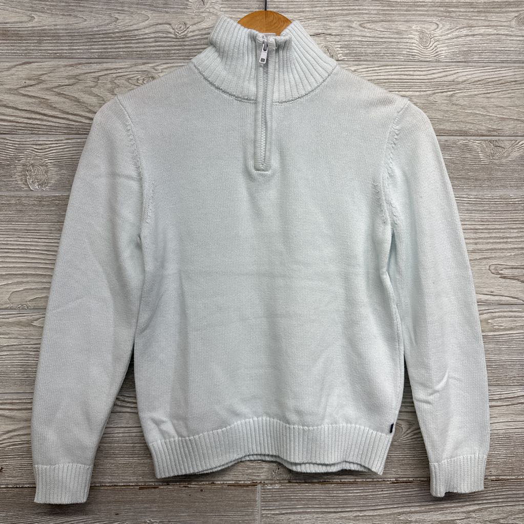1/4 Zip Sweater 10-12