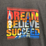 Shirt Dream Believe Succeed 10
