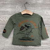 LS Shirt Tyrannosaurus Rex 12M