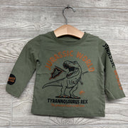 LS Shirt Tyrannosaurus Rex 12M