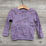 Waffle Knit Shirt Unicorns3t