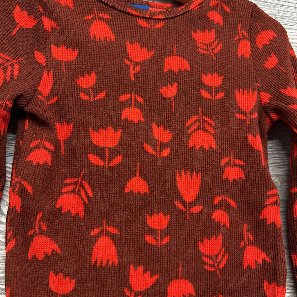 Thermal Shirt Roses 4t