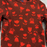 Thermal Shirt Roses 4t