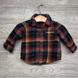 Plaid Button Up Shirt 3-6M
