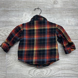 Plaid Button Up Shirt 3-6M