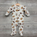 Blanket Sleeper Cookies & Milk 3-6M