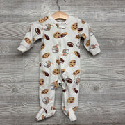 Blanket Sleeper Cookies & Milk 3-6M